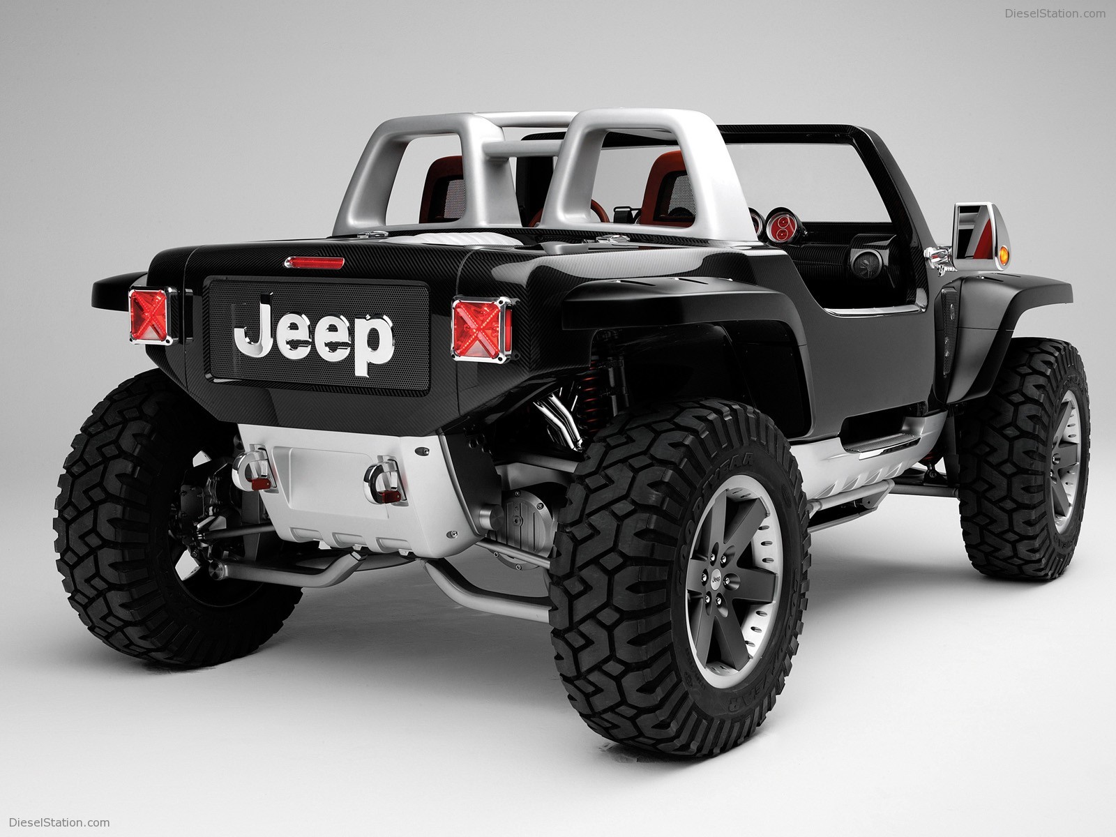 Jeep Hurricane Concept